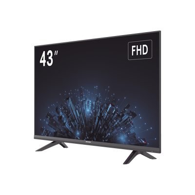 HIKVISION - Monitor LED Full HD 43" / Ideal para Oficina y Hogar / Uso 24-7 / Entrada HDMI/VGA/USB / Compatible con Montaje VESA (200 X 200) / Bocinas Integradas