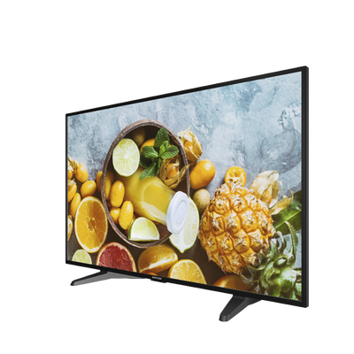 HIKVISION - Monitor LED Full HD de 43" / Ideal para Oficina y Hogar / Uso 24-7 / Entrada HDMI-VGA / Compatible con Montaje VESA (200 X 200) / Bocinas Integradas