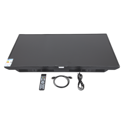 HIKVISION - Monitor LED Full HD de 43" / Ideal para Oficina y Hogar / Uso 24-7 / Entrada HDMI-VGA / Compatible con Montaje VESA (200 X 200) / Bocinas Integradas