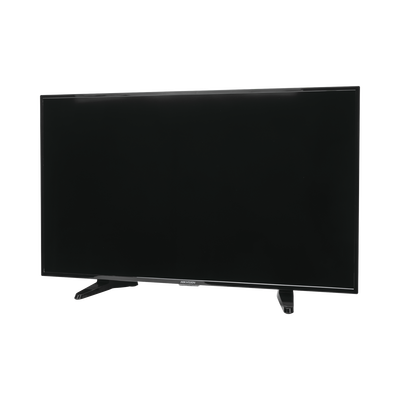 HIKVISION - Monitor LED Full HD de 43" / Ideal para Oficina y Hogar / Uso 24-7 / Entrada HDMI-VGA / Compatible con Montaje VESA (200 X 200) / Bocinas Integradas