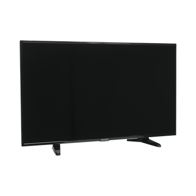 HIKVISION - Monitor LED Full HD de 43" / Ideal para Oficina y Hogar / Uso 24-7 / Entrada HDMI-VGA / Compatible con Montaje VESA (200 X 200) / Bocinas Integradas