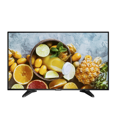 HIKVISION - Monitor LED Full HD de 43" / Ideal para Oficina y Hogar / Uso 24-7 / Entrada HDMI-VGA / Compatible con Montaje VESA (200 X 200) / Bocinas Integradas