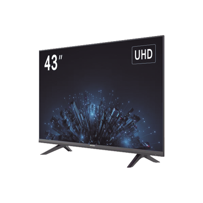HIKVISION - Monitor LED 4K de 43" / Ideal para Oficina y Hogar / Uso 24-7 / Entrada HDMI / Compatible con Montaje VESA (200 X 200) / Bocinas Integradas