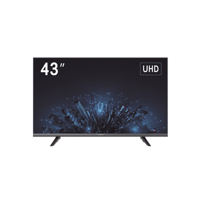 HIKVISION - Monitor LED 4K de 43" / Ideal para Oficina y Hogar / Uso 24-7 / Entrada HDMI / Compatible con Montaje VESA (200 X 200) / Bocinas Integradas
