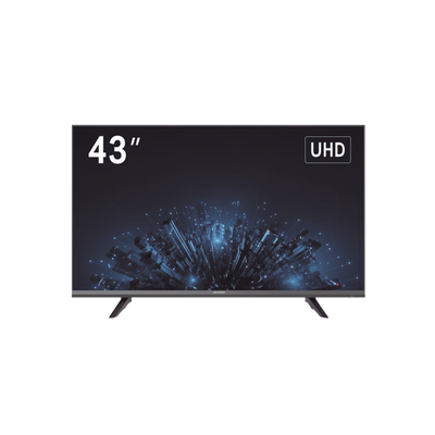 HIKVISION - Monitor LED 4K de 43" / Ideal para Oficina y Hogar / Uso 24-7 / Entrada HDMI / Compatible con Montaje VESA (200 X 200) / Bocinas Integradas