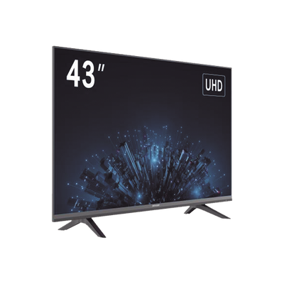 HIKVISION - Monitor LED 4K de 43" / Ideal para Oficina y Hogar / Uso 24-7 / Entrada HDMI / Compatible con Montaje VESA (200 X 200) / Bocinas Integradas