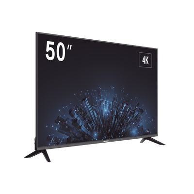 HIKVISION - Monitor LED 4K de 50" / 3 Entradas HDMI / Compatible con Montaje VESA (200 X 200) / Bocinas Integradas / Uso 24/7