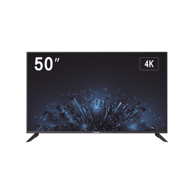 HIKVISION - Monitor LED 4K de 50" / 3 Entradas HDMI / Compatible con Montaje VESA (200 X 200) / Bocinas Integradas / Uso 24/7