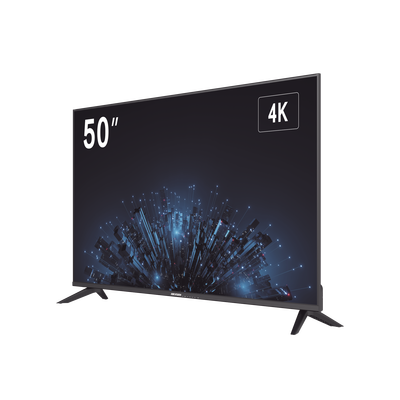 HIKVISION - Monitor LED 4K de 50" / 3 Entradas HDMI / Compatible con Montaje VESA (200 X 200) / Bocinas Integradas / Uso 24/7