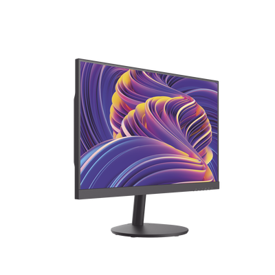 HIKVISION - Monitor LED Full HD (1920 X 1080) de 21.5" / Ideal para CCTV, Oficina y Hogar / Entrada HDMI-VGA-CVBS / Montaje VESA ( 75 X 75) / Uso 24/7 / Backlight E-LED / Ultra Delgado