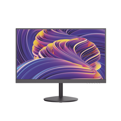 HIKVISION - Monitor LED Full HD (1920 X 1080) de 21.5" / Ideal para CCTV, Oficina y Hogar / Entrada HDMI-VGA-CVBS / Montaje VESA ( 75 X 75) / Uso 24/7 / Backlight E-LED / Ultra Delgado
