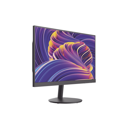HIKVISION - Monitor LED Full HD (1920 X 1080) de 21.5" / Ideal para CCTV, Oficina y Hogar / Entrada HDMI-VGA-CVBS / Montaje VESA ( 75 X 75) / Uso 24/7 / Backlight E-LED / Ultra Delgado