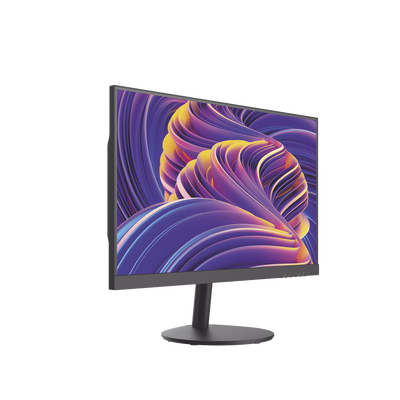 HIKVISION - Monitor LED Full HD (1920 X 1080) de 21.5" / Ideal para CCTV, Oficina y Hogar / Entrada HDMI-VGA-CVBS / Montaje VESA ( 75 X 75) / Uso 24/7 / Backlight E-LED / Ultra Delgado