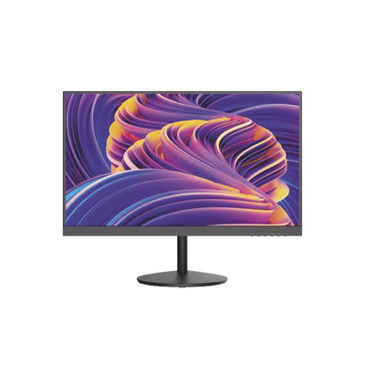HIKVISION - Monitor LED FullHD (1080p) de 24" / Ideal para CCTV, Oficina y Hogar / Entrada HDMI-VGA-BNC / Montaje VESA ( 75 X 75) / Uso 24/7 / Backlight E-LED / Ultra Delgado