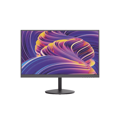 HIKVISION - Monitor LED FullHD (1080p) de 24" / Ideal para CCTV, Oficina y Hogar / Entrada HDMI-VGA-BNC / Montaje VESA ( 75 X 75) / Uso 24/7 / Backlight E-LED / Ultra Delgado