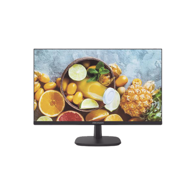 HIKVISION - Monitor LED 4K de 27" / Ideal para CCTV, Oficina y Hogar / Entrada HDMI-DP / Montaje VESA (100 X 100) / Uso 24/7 / Backlight E-LED / Ultra Delgado