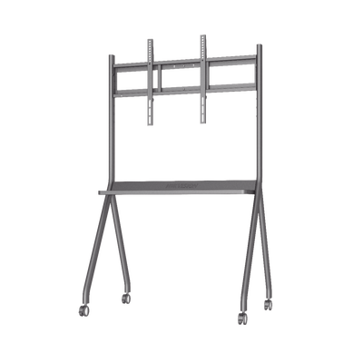 HIKVISION - Montaje de Piso Móvil para Pantallas Interactivas de 55"  y 65" / Compatible con DS-D5A65RB/A