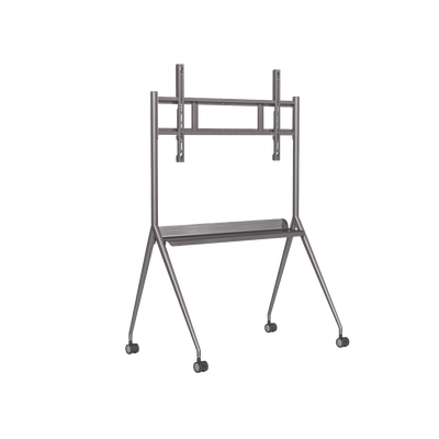 HIKVISION - Montaje de Piso Móvil para Pantallas de 55"  hasta 75" / Compatible con VESA / Incluye Soporte para la Pantalla
