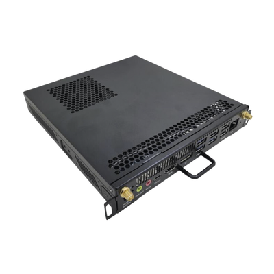 HIKVISION - OPS Modular Compatible con DS-D5CXXRB/B(EDLA)  / Core i5 12a Gen / 8 GB RAM / SSD de 256 GB / Bluetooth 4.0 y WiFi 6 / Salida HDMI y DP / 1 Puerto RJ45 / Soporta H.265 y Resolución 4K