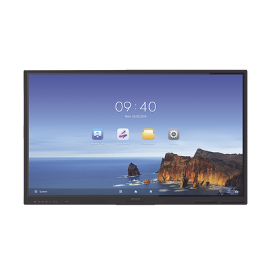 HIKVISION - Pantalla Interactiva Touch de 65" Android 13 / Resolución 4K / Bocinas Integradas / Entradas HDMI / Incluye 2 Lápices para Escribir