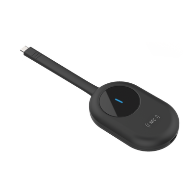 HIKVISION - Dongle (Adaptador) de Proyección Inalambrica Para Pantallas Interactivas HIKVISION Serie DS-D5CxxRB/B / Compatible con Windows y Mac / Conector Tipo C (Incluye Adaptador USB-A - USB-C)