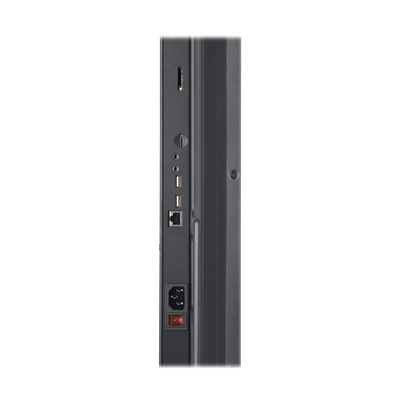 HIKVISION - Pantalla LED de 22" para Publicidad Digital / Programación de Horarios / Contenido Personalizado / Sistema Operativo Android / 1 Entrada USB / WiFi