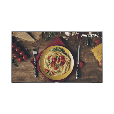 HIKVISION - Pantalla LED de 22" para Publicidad Digital / Programación de Horarios / Contenido Personalizado / Sistema Operativo Android / 1 Entrada USB / WiFi
