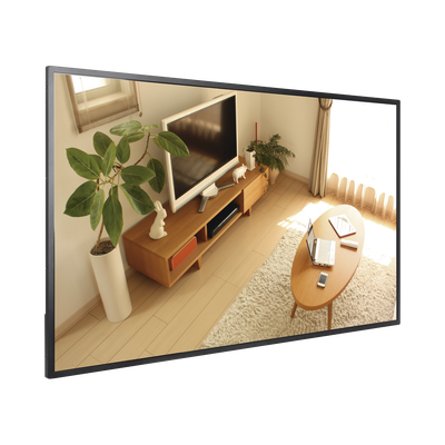 HIKVISION - Pantalla LED 4K de 43" para Publicidad Digital / Programación de Horarios / Contenido Personalizado / Sistema Operativo Android / WiFi / Bocinas Integradas