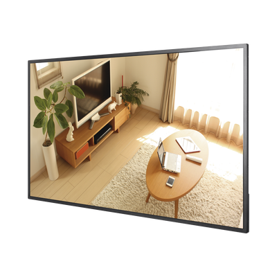 HIKVISION - Pantalla LED 4K de 43" para Publicidad Digital / Programación de Horarios / Contenido Personalizado / Sistema Operativo Android / WiFi / Bocinas Integradas