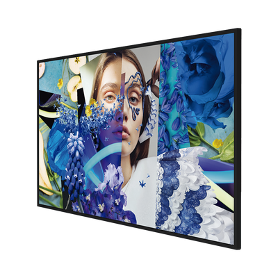 HIKVISION - Pantalla LED de 65" para Publicidad Digital / SLIM / Programación de Horarios / Contenido Personalizado / Sistema Operativo Android / 2 Entradas USB / WiFi