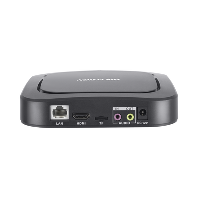 HIKVISION - Caja de Publicidad Digital / Salida HDMI Compatible con Monitor Convencional / 2 Entradas USB / 1 Entrada Micro SD / Bluethooth 4.0 / WiFi