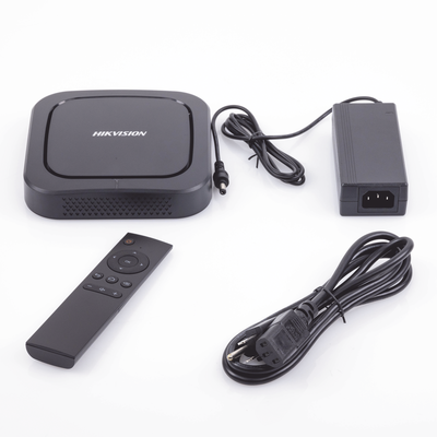 HIKVISION - Caja de Publicidad Digital / Salida HDMI Compatible con Monitor Convencional / 2 Entradas USB / 1 Entrada Micro SD / Bluethooth 4.0 / WiFi