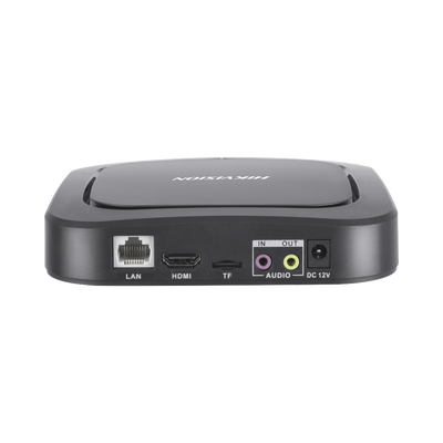 HIKVISION - Caja de Publicidad Digital / Salida HDMI Compatible con Monitor Convencional / 2 Entradas USB / 1 Entrada Micro SD / Bluethooth 4.0 / WiFi