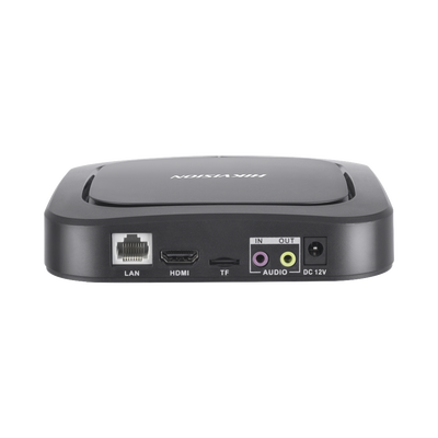 HIKVISION - Caja de Publicidad Digital / Salida HDMI Compatible con Monitor Convencional / 2 Entradas USB / 1 Entrada Micro SD / Bluethooth 4.0 / WiFi