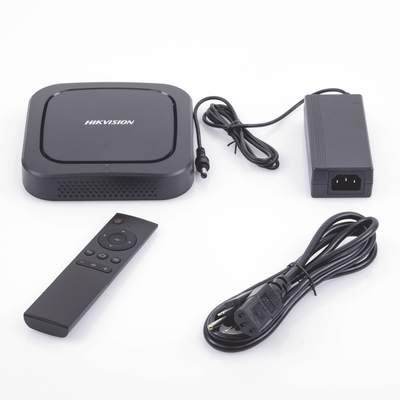 HIKVISION - Caja de Publicidad Digital / Salida HDMI Compatible con Monitor Convencional / 2 Entradas USB / 1 Entrada Micro SD / Bluethooth 4.0 / WiFi