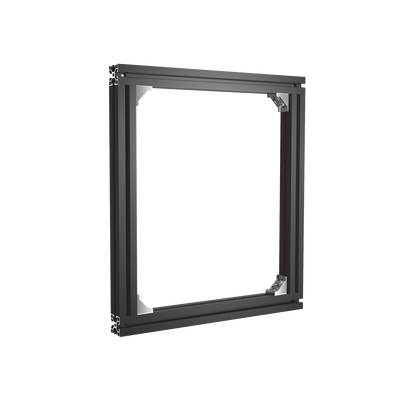 HIKVISION - Montaje de Pared para 1 Panel LED / Uso en Interior / Compatible con DS-D4425FI-CAF(B) o DS-D4418FI-CAF(B)