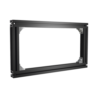 HIKVISION - Montaje de Pared para 1 Panel LED / Uso en Interior / Compatible con Series MWF, GWF, CWF y ZWDB