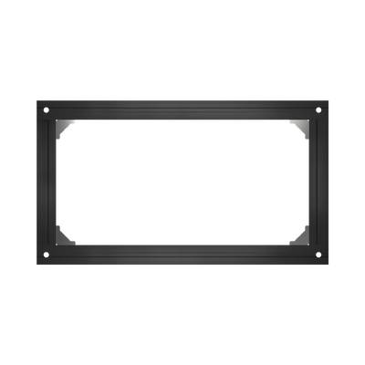 HIKVISION - Montaje de Pared para 1 Panel LED / Uso en Interior / Compatible con Series MWF, GWF, CWF y ZWDB