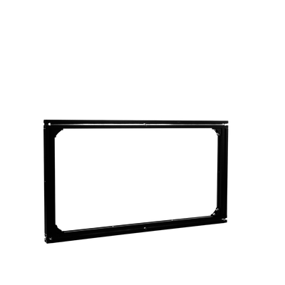 HIKVISION - Montaje de Pared para 2 Paneles LED / Uso en Interior / Compatible con DS-D4425FI-CAF(B) y DS-D4418FI-CAF(B)