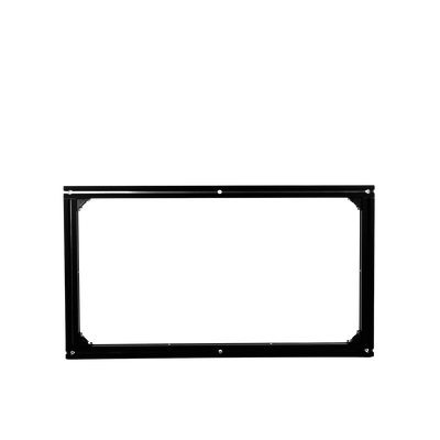 HIKVISION - Montaje de Pared para 2 Paneles LED / Uso en Interior / Compatible con DS-D4425FI-CAF(B) y DS-D4418FI-CAF(B)
