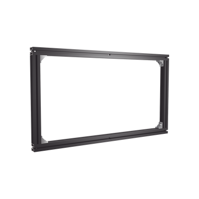 HIKVISION - Montaje de Pared para 2 Paneles LED / Uso en Interior / Compatible con DS-D4425FI-CAF(B) y DS-D4418FI-CAF(B)