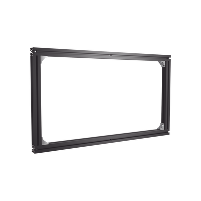 HIKVISION - Montaje de Pared para 2 Paneles LED / Uso en Interior / Compatible con DS-D4425FI-CAF(B) y DS-D4418FI-CAF(B)