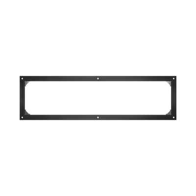 HIKVISION - Montaje de Pared para 2 Paneles LED / Uso en Interior / Compatible con Series MWF, GWF, CWF y ZWDB