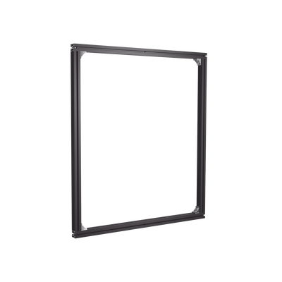 HIKVISION - Montaje de Pared para 4 Paneles LED / Uso en Interior / Compatible con DS-D4425FI-CAF(B) y DS-D4418FI-CAF(B)