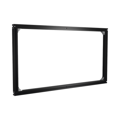 HIKVISION - Montaje de Pared para 4 Paneles LED / Uso en Interior / Compatible con Series MWF, GWF, CWF y ZWDB
