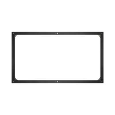 HIKVISION - Montaje de Pared para 4 Paneles LED / Uso en Interior / Compatible con Series MWF, GWF, CWF y ZWDB