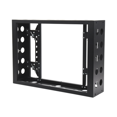 HIKVISION - Montaje para Gabinete Modular de Piso / Compatible con Monitor de 46" / Especial para Videowall / Compatible con DS-D2046LU-Y