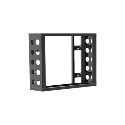 HIKVISION - Montaje para Gabinete Modular de Piso / Compatible con Monitor de 55" / Especial para Videowall / Compatible con DS-D2055NL-B/G - DS-D2055LU-Y, DS-D2055UL-0A