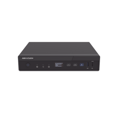 HIKVISION - Controlador LED para Videowall / Configuración WEB / Android Interconstruido / 4 Puertos de Video / Compatible con Paneles LED Hikvision