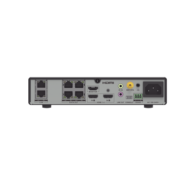 HIKVISION - Controlador LED para Videowall / Configuración WEB / Android Interconstruido / 4 Puertos de Video / Compatible con Paneles LED Hikvision